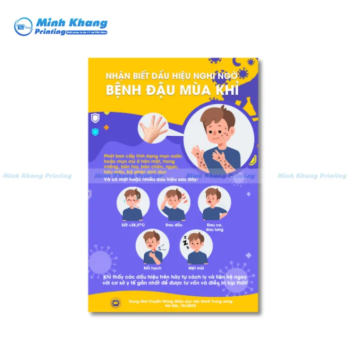 Tờ rơi truyền thông giáo dục sức khỏe