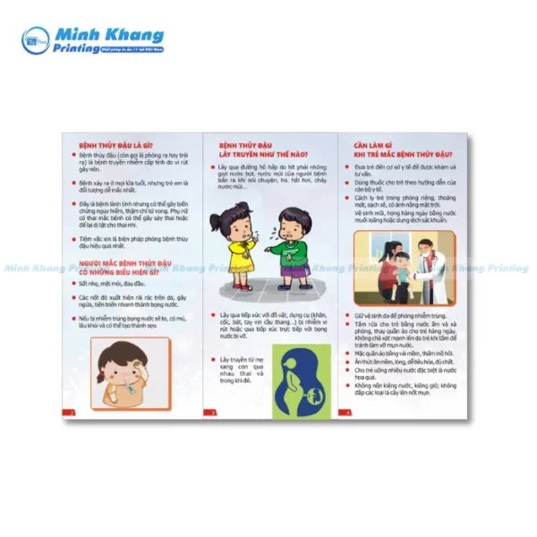 Tờ rơi truyền thông giáo dục sức khỏe