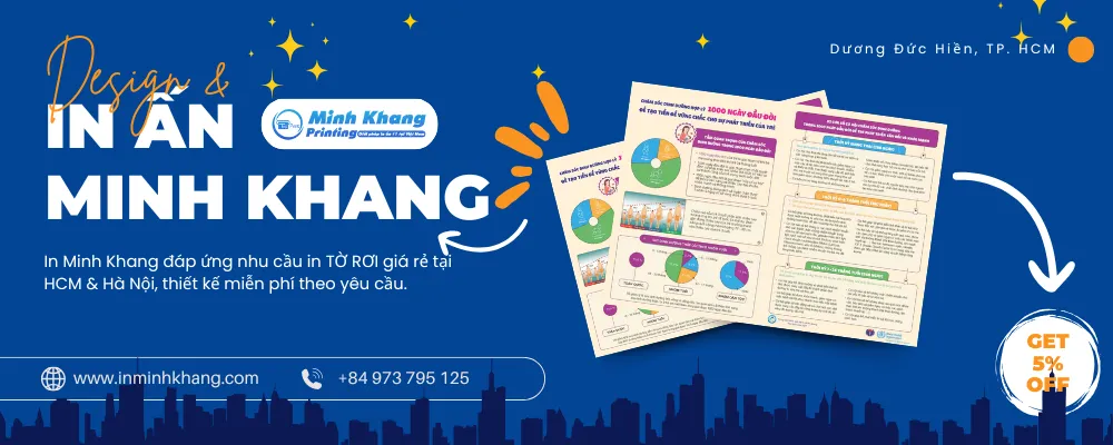 Tờ rơi truyền thông giáo dục sức khỏe