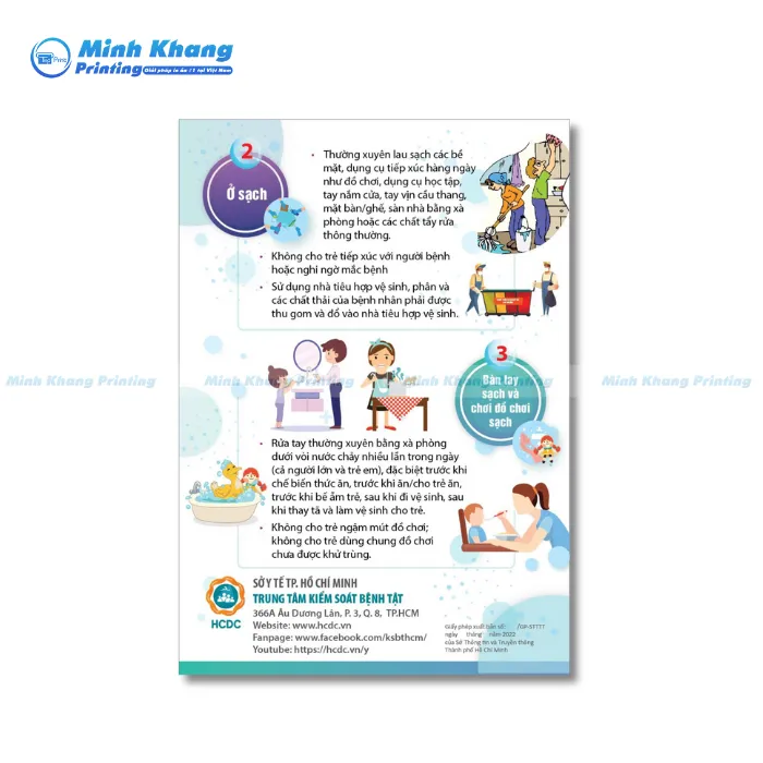 Tờ rơi truyền thông giáo dục sức khỏe