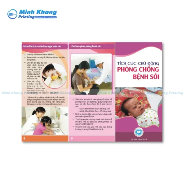 Tờ rơi truyền thông giáo dục sức khỏe