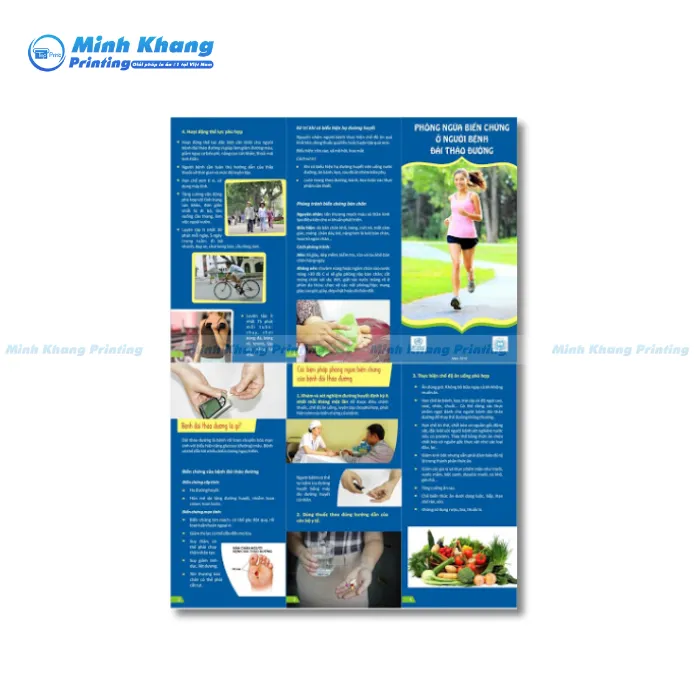 Tờ rơi truyền thông giáo dục sức khỏe