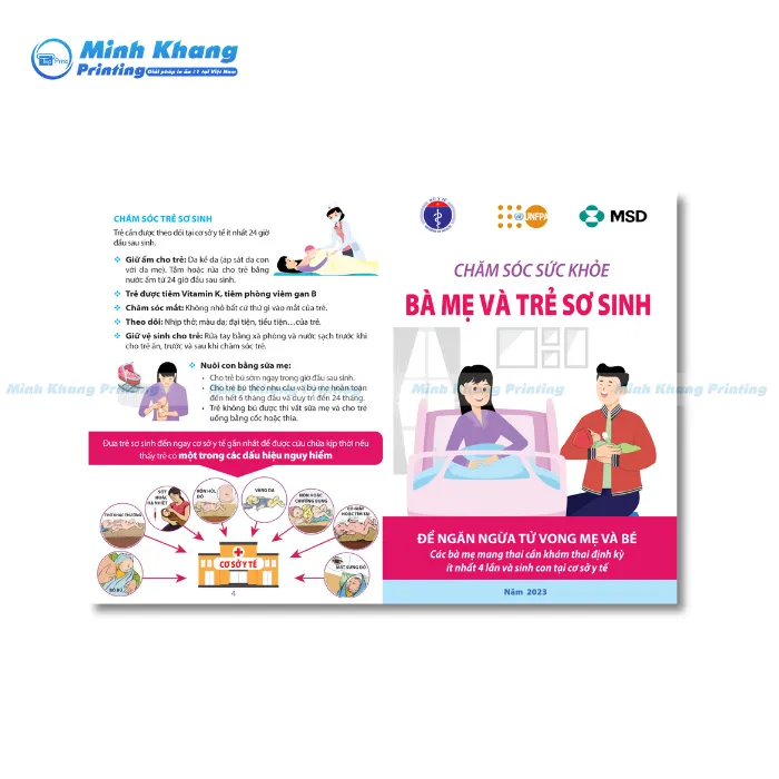 Tờ rơi truyền thông giáo dục sức khỏe