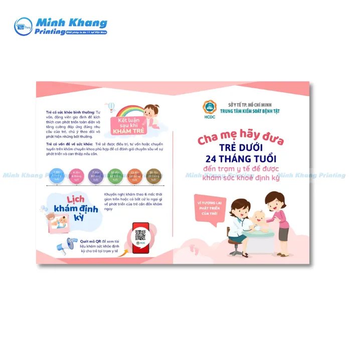 Tờ rơi truyền thông giáo dục sức khỏe