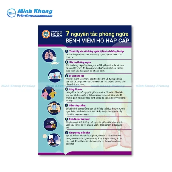 Tờ rơi truyền thông giáo dục sức khỏe