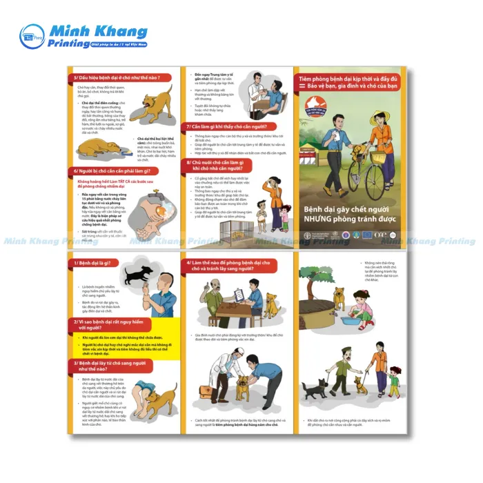 Tờ rơi truyền thông giáo dục sức khỏe