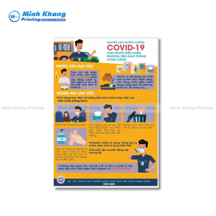Tờ rơi truyền thông giáo dục sức khỏe