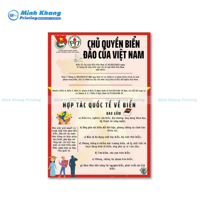 Tờ rơi tuyên truyền pháp luật