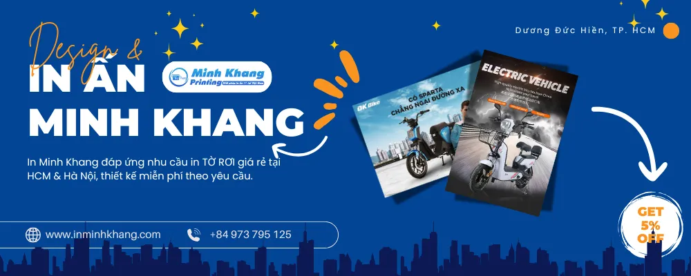 Tờ Rơi Xe Điện