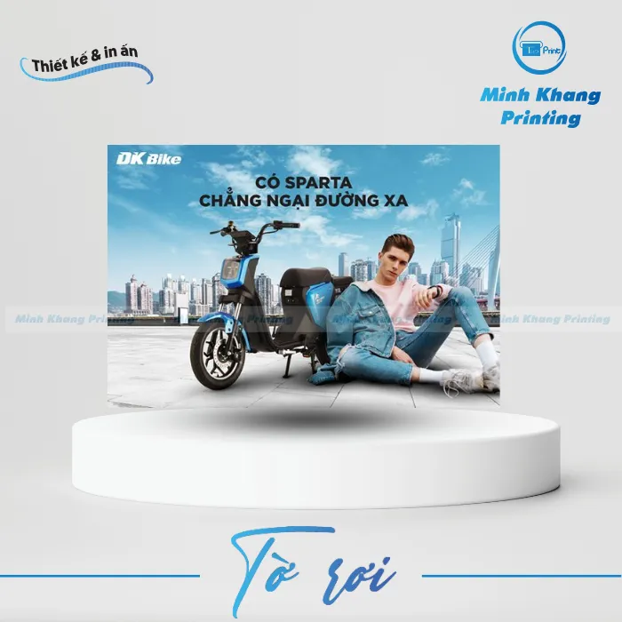 Tờ Rơi Xe Điện