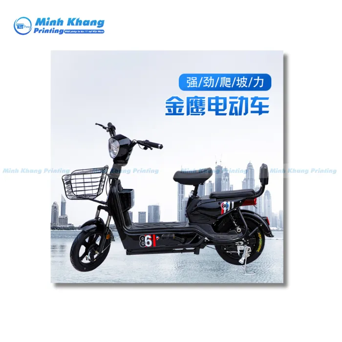 Tờ Rơi Xe Điện