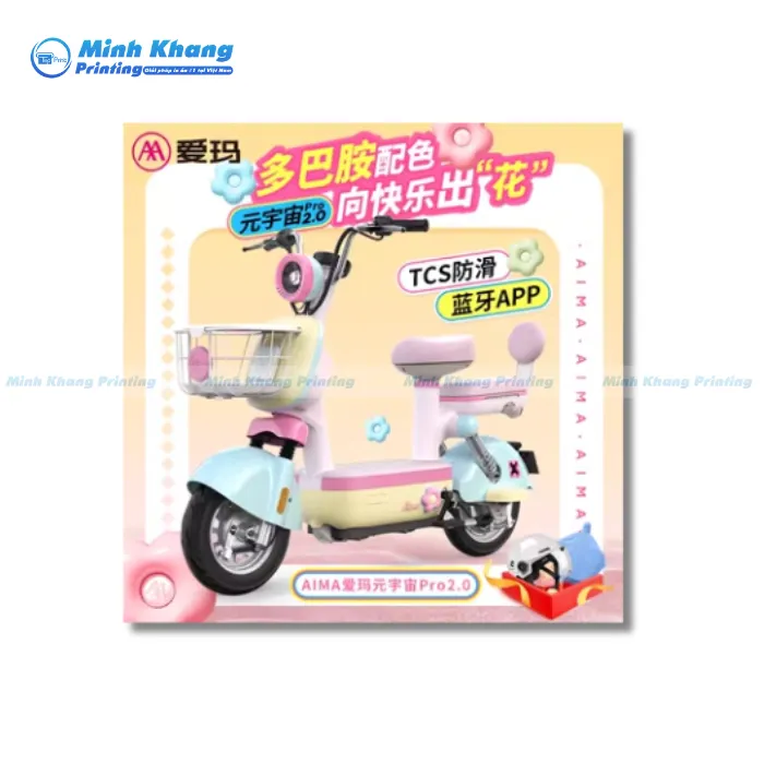 Tờ Rơi Xe Điện