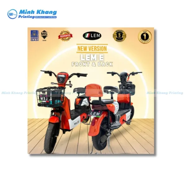 Tờ Rơi Xe Điện