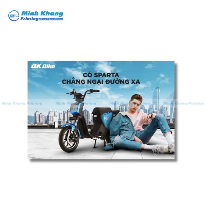 Tờ Rơi Xe Điện