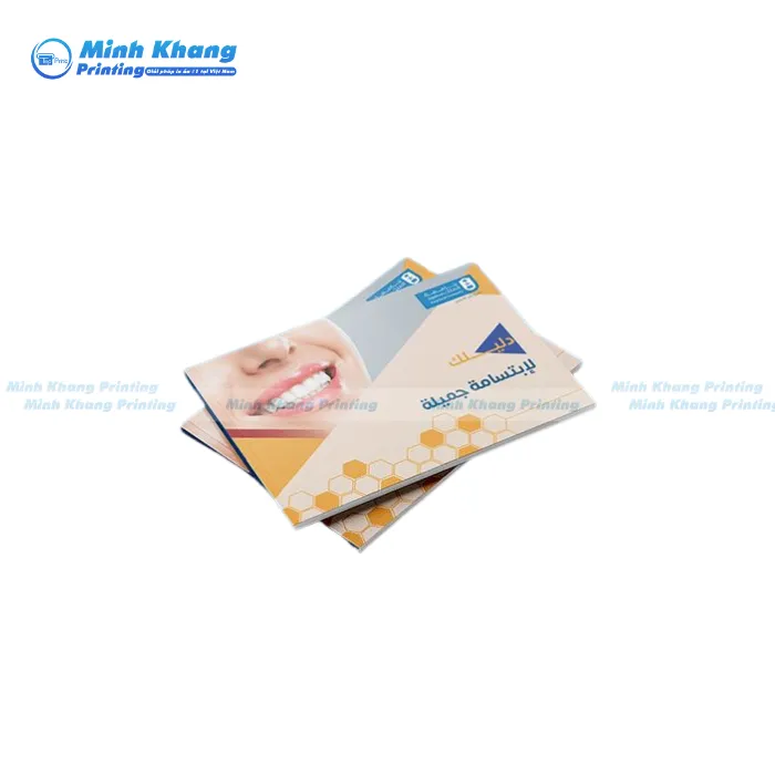 Bộ Sưu Tập Mẫu Brochure Nha Khoa Hiện Đại