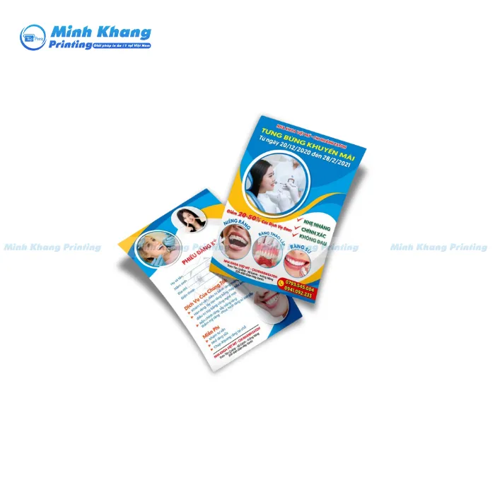 Mẫu Brochure Nha Khoa Chuyên Nghiệp Cho Phòng Khám