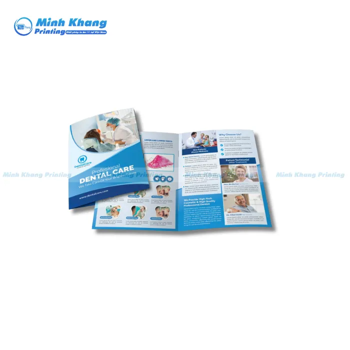 Mẫu Brochure Nha Khoa Chất Lượng Cho Doanh Nghiệp