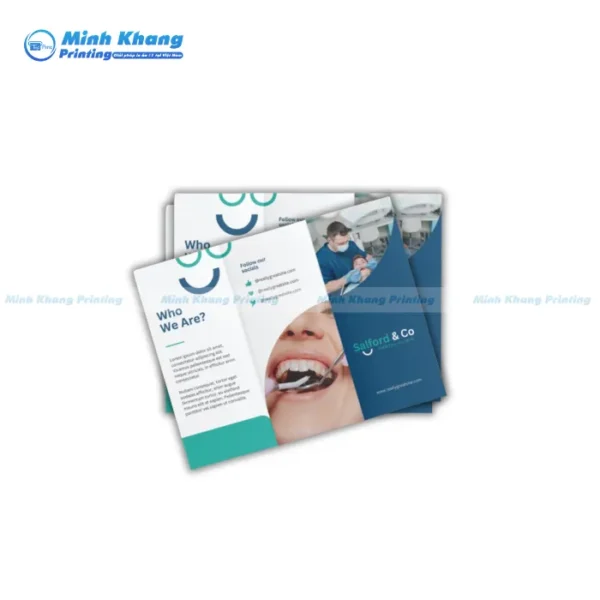 Mẫu Brochure Nha Khoa Đẹp Và Dễ Gây Ấn Tượng