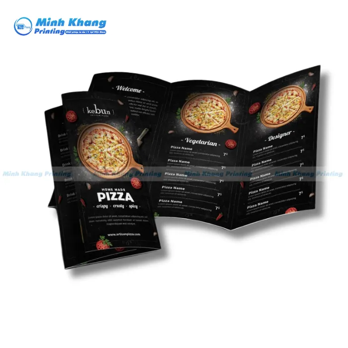 Brochure Pizza