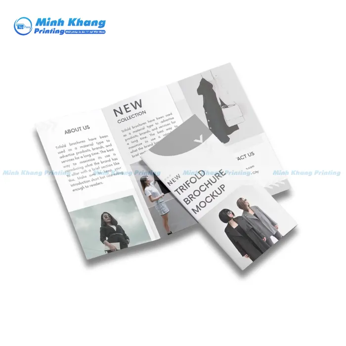 Mẫu Brochure Thời Trang Đẹp & Khác Biệt 
