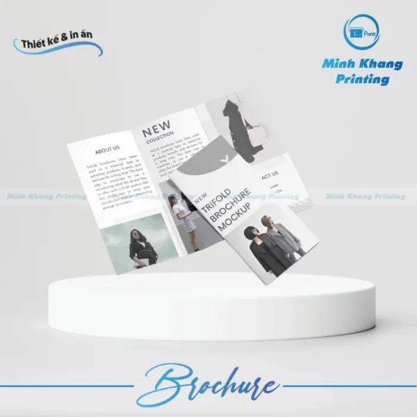Brochure thời trang