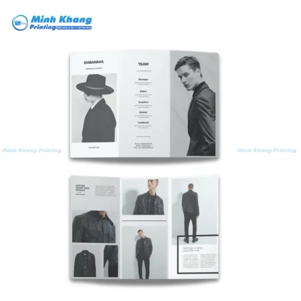 Mẫu Brochure Thời Trang Sang Trọng & Đẳng Cấp