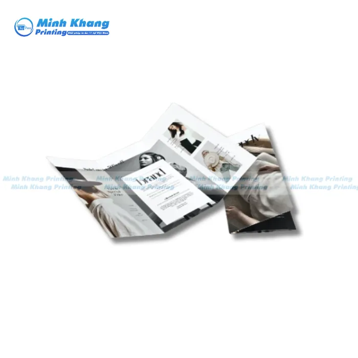 Mẫu Brochure Thời Trang Đơn Giản & Tinh Tế