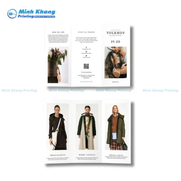 Mẫu Brochure Thời Trang Đẹp & Chuyên Nghiệp