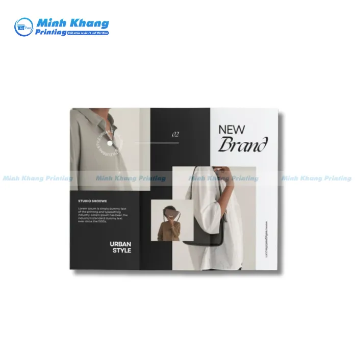 Mẫu Brochure Thời Trang Phá Cách & Hiện Đại