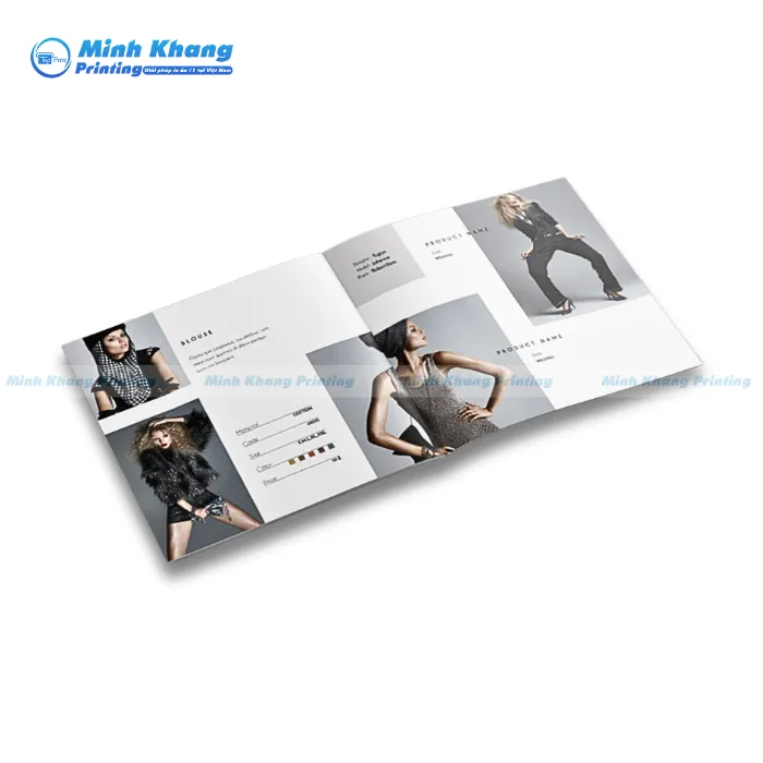 Mẫu Brochure Thời Trang Mới Mẻ & Nổi Bật