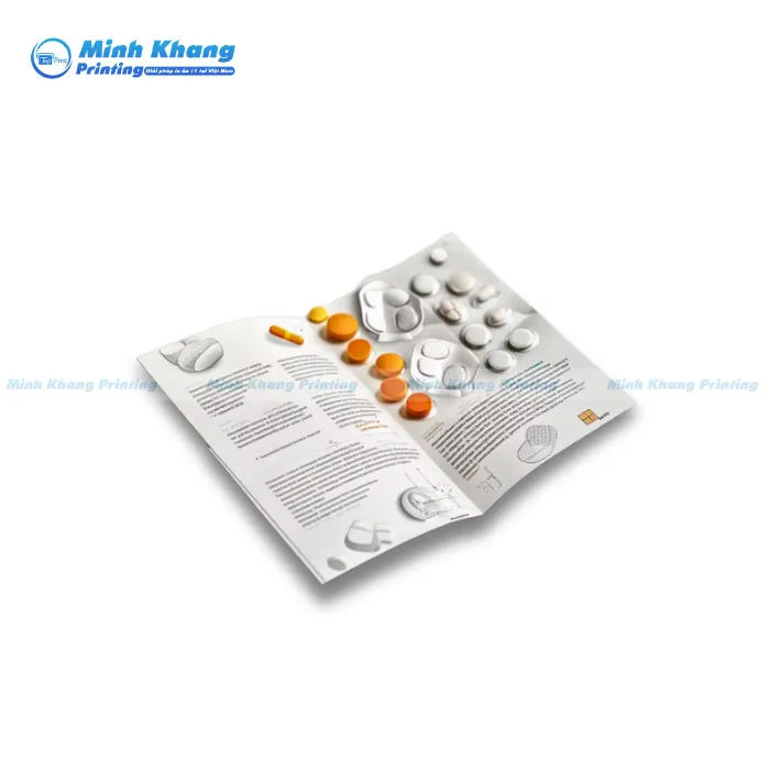 Mẫu Brochure Thuốc Sang Trọng Và Đầy Đủ Thông Tin