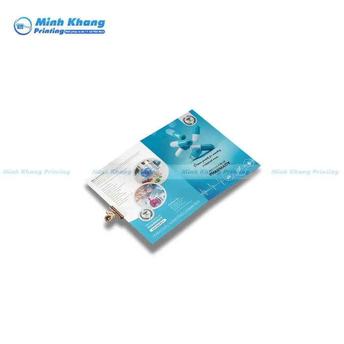Mẫu Brochure Thuốc Ấn Tượng & Hút Mắt