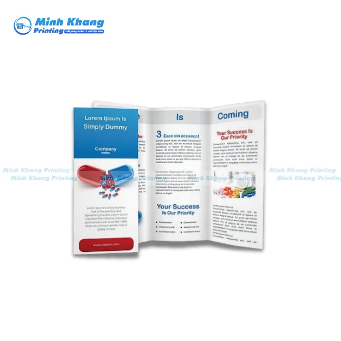Mẫu Brochure Giới Thiệu Sản Phẩm Thuốc