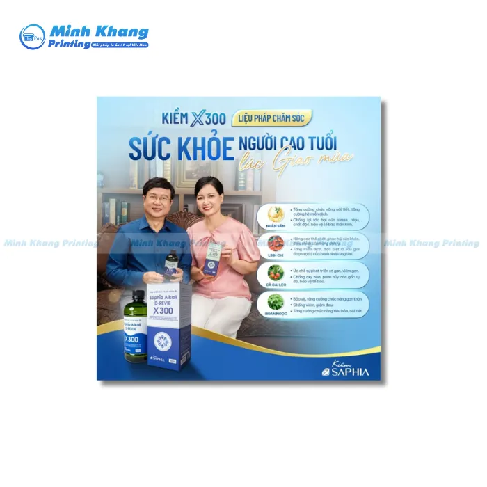 Mẫu Brochure Thuốc Dành Cho Người Cao Tuổi