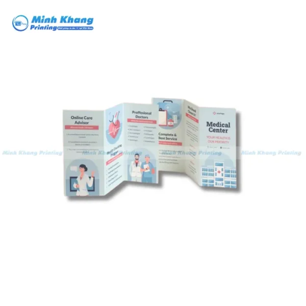 Mẫu Brochure Y Tê Nâng Cao Nhận Thức Chăm Sóc Sức Khỏe