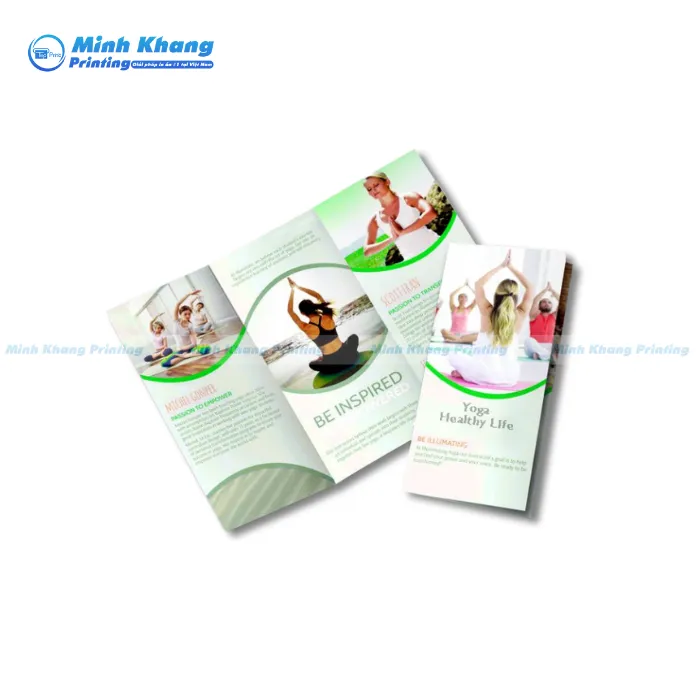 Mẫu Brochure Đẹp, Đơn Giản & Tinh Tế
