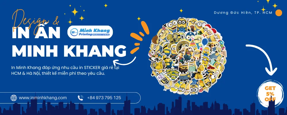 Sticker minion
