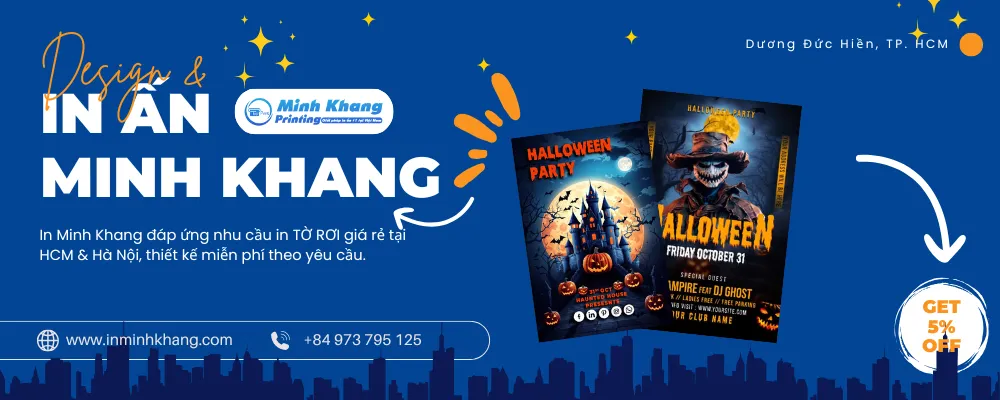 Tờ Rơi Halloween