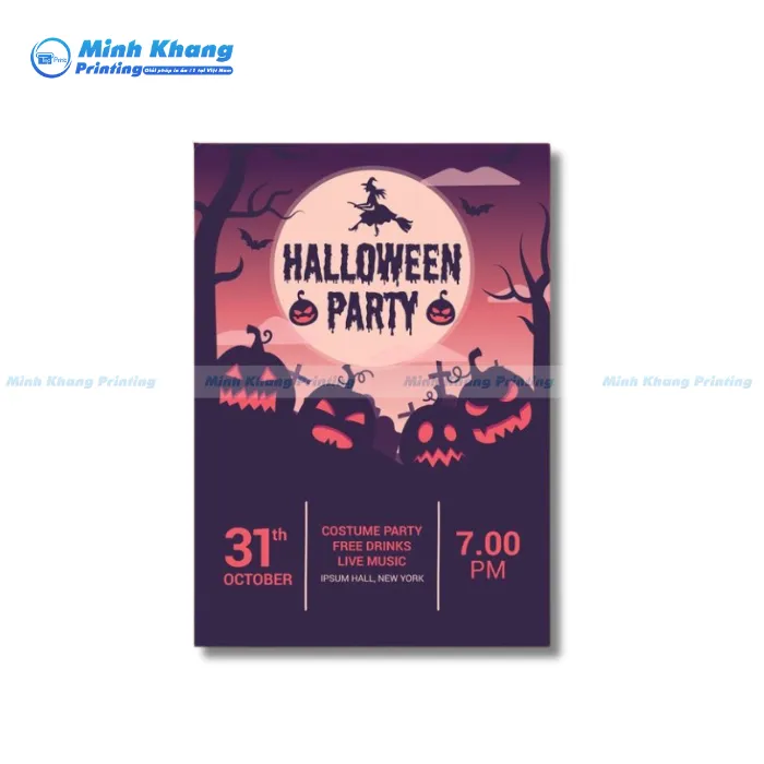 Tờ Rơi Halloween