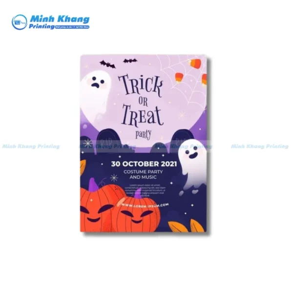 Tờ Rơi Halloween