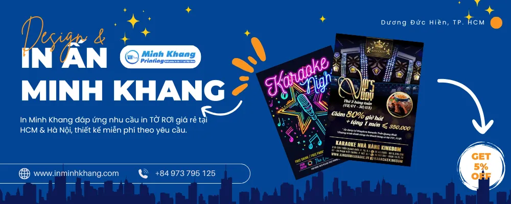 Tờ Rơi Karaoke