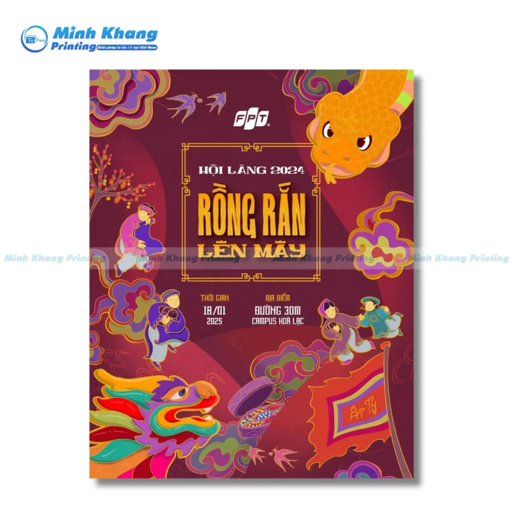 Tờ Rơi Lễ Hội Truyền Thống Và Dân Gian