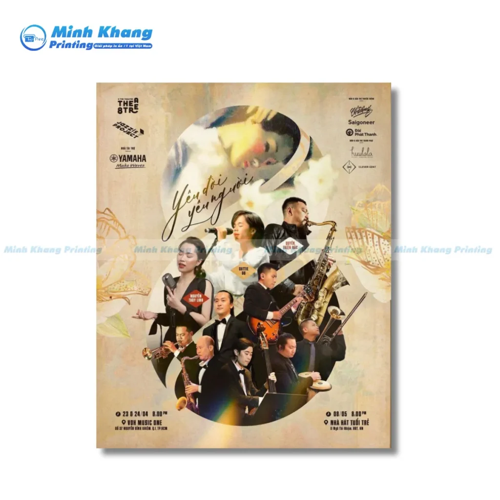 Tờ Rơi Lễ Hội Âm Nhạc Hoặc EDM