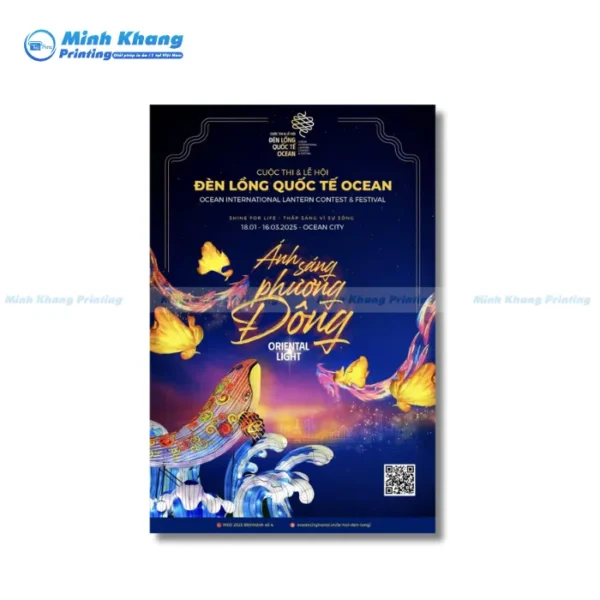 Mẫu Tờ Rơi Lễ Hội Thả