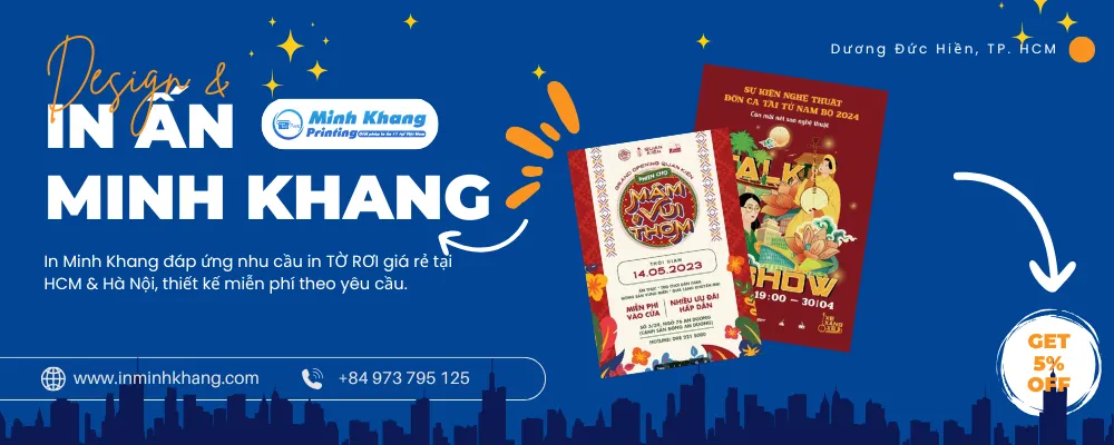 Tờ Rơi Lễ Hội 