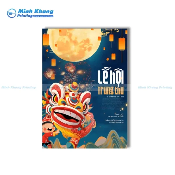Mẫu Tờ Rơi Lễ Hội Trung Thu