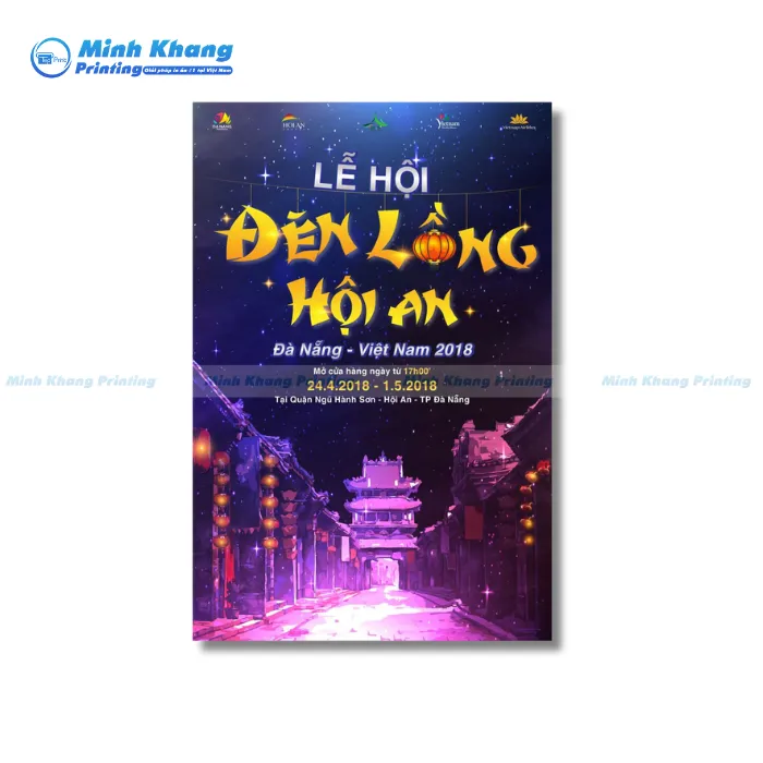 Mẫu Tờ Rơi Lễ Hội Đèn Lồng Hội An