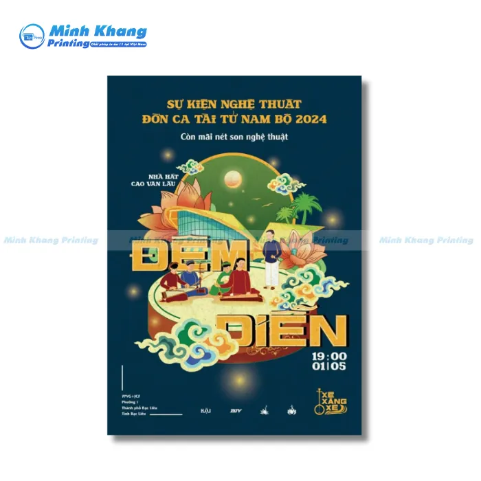 Mẫu Tờ Rơi Sự Kiện Nghệ Thuật