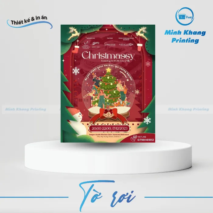 Tờ rơi noel