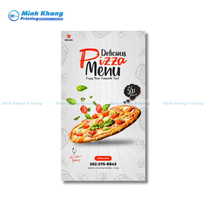 Tờ Rơi Pizza